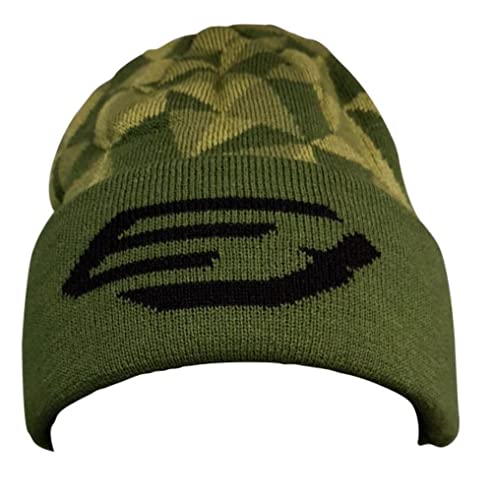 Bonnet Motocross Vert imprimé Graffiti Officiel pour pilote