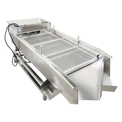 WYDDDARY Electric Linear Sifter Machine