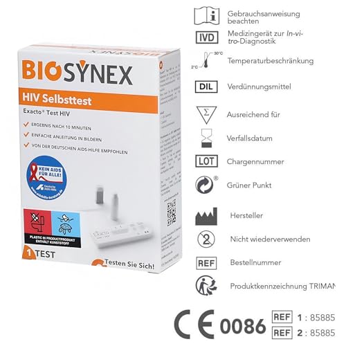 HIV Schnelltest (Blutprobe)