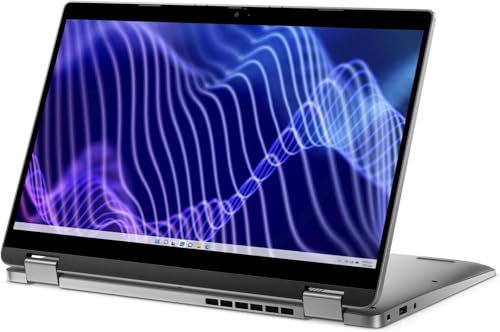 ist computers Dell Latitude 2-in-1 Business Laptop (13.3' FHD Touchscreen, Intel i5-1335U ( i7-1255U), 40GB DDR5 RAM, 4TB SSD), 1080p IR Webcam, Intelligent Audio, Flip Convertible Yoga, Win 11 Pro