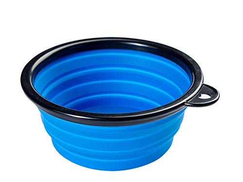 LYANG Petite gamelle pliable en silicone pour animal domestique - Gamelle portable pour animal domestique - Pour voyage et extérieur Cover