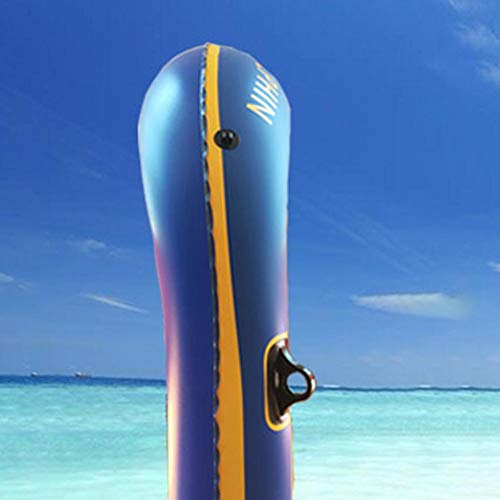 image for N/D Inflatable Kayak Boats for Adults and Kids with Oar and Air Pump, 