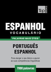 Capa de Vocabulário Português-Espanhol - 7000 palavras mais úteis