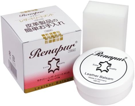 Renapurさま用 Amazon | Renapur(ラナパー) レザートリートメント 100ml スポンジ1個