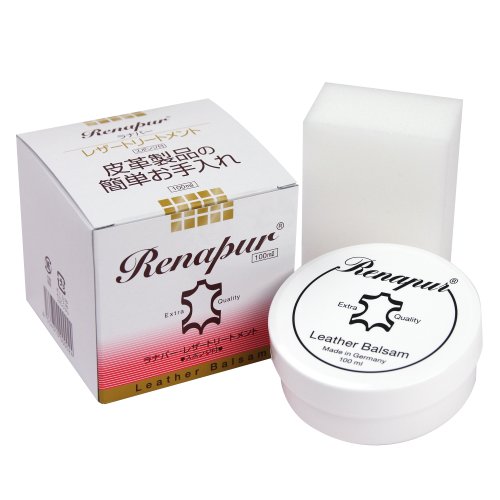 Renapur(ラナパー) レザートリートメント 100ml スポンジ1個付