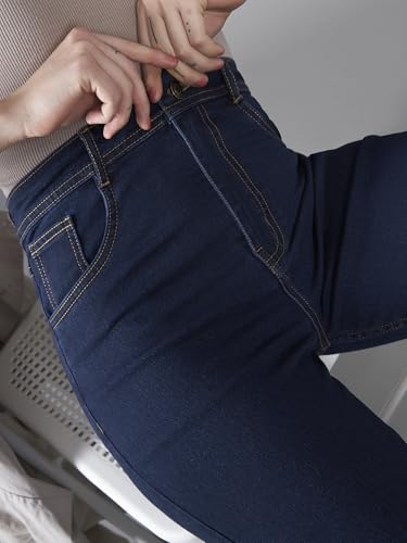 Image of Dolce Crudo High Rise Bootcut Jeans for Women