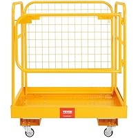 Algopix Similar Product 13 - BestEquip Forklift Safety Cage 1200lbs