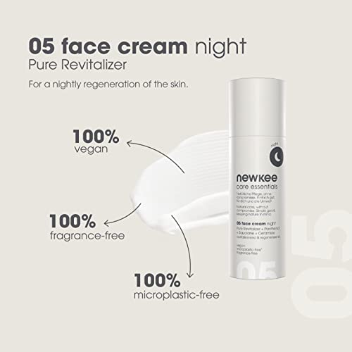 newkee Night Cream 50 ml - Image 4