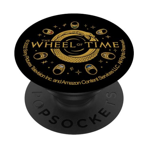 The Wheel of Time Seven Rings PopSockets Standard PopGrip