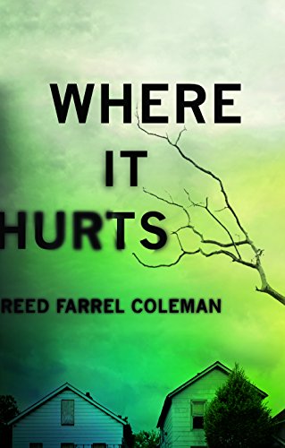 Where It Hurts [Large Print] 1410486443 Book Cover