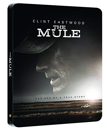 The Mule – 4K Steelbook (UHD + Blu-ray Disc)