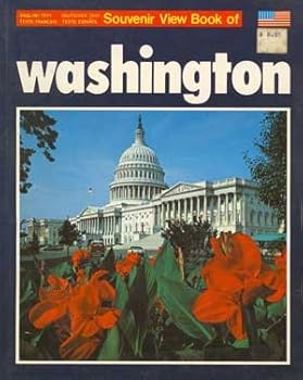 Paperback Souvenir View Book of Washington Book