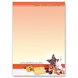 50 Blatt Briefpapier Online Bestellen SCHÖNE BESCHERUNG - DIN A4 Format