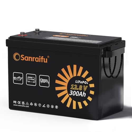 Amazon.co.jp: Sanraifu 12V 300Ah LiFePO4 リン酸鉄リチウムイオン