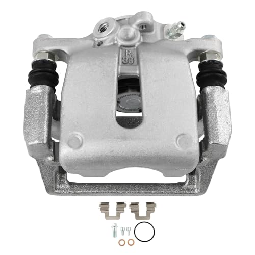 Image of SCITOO Rear Passenger Side Disc Brake Caliper 19B6689NM Compatible For Volvo For S60 2011-2018,For Volvo For S80 2011-2016,For Volvo For V60 2015-2018,With Bracket 1PC