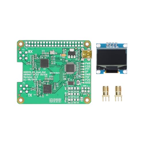 Módulo VHF de rendimiento superior en placa MMDVM de punto de acceso dúplex integrado