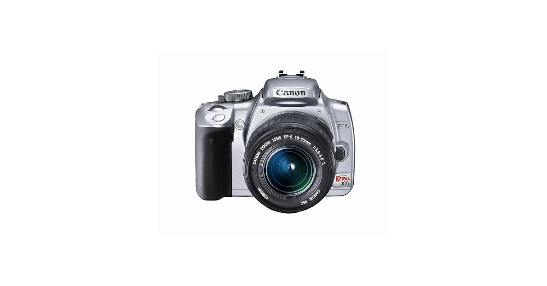 Amazon.com : Canon Rebel XTi DSLR Digital SLR Camera with EF