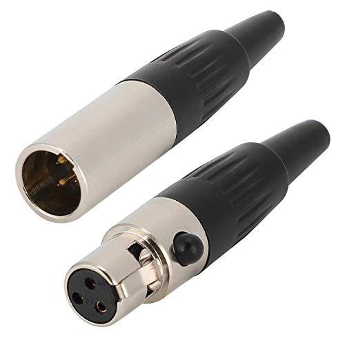 Socobeta Niet gemakkelijk te vervagen Goede Oxidatie Weerstand Audio Plug Duurzame Connector voor DIY lassen van… - Image 3