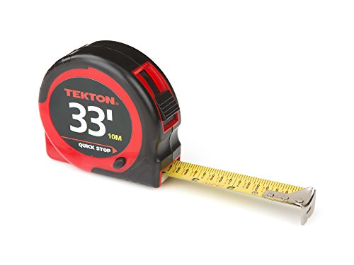 Cinta Métrica TEKTON 33 pies x 1 pulgada miniatura 1