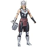 MIGHTY THOR: La vida de Jane Foster cambia para siempre cuando misteriosamente adquiere el martillo Mjolnir... ¡y el poder de Mighty Thor!