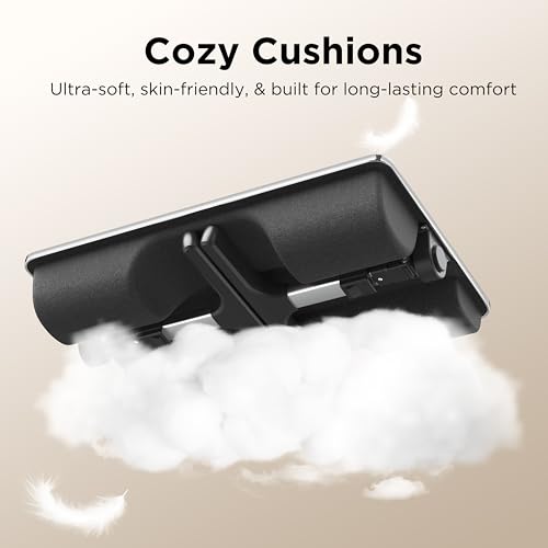 Image of FoldWise 2-in-1 Bed & Lap Desk with Soft Cushion, Adjustable Height & Angle