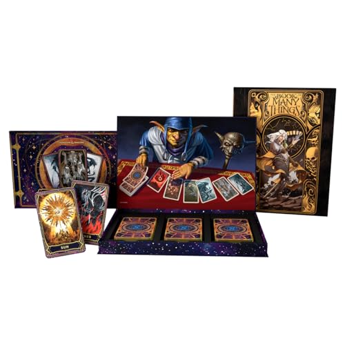 Dungeons & Dragons D&D RPG Deck of Many Things ALT HC miniatura 2