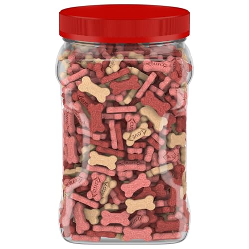Milk-Bone Limited Edition Valentine\'s Sweetheart Snacks Mini’s Dog Treats, 25 Ounce (Pack of 1) - Thumbnail 2