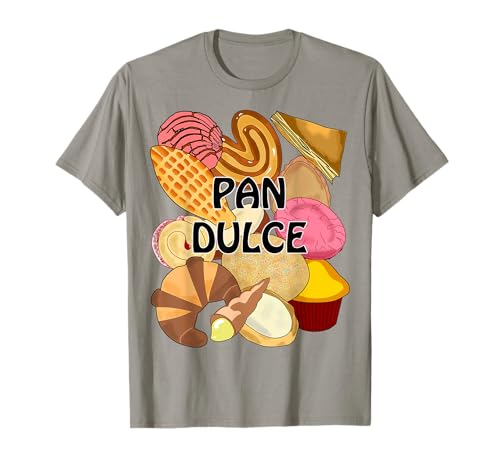 Pan Dulce Conchas Mexican Sweet Bread Panadería Camiseta Camiseta