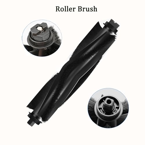 Replacement Parts for eufy L50, L60 Robot Vacuum Series Robot Vacuums Accessories Kit (2 Pack Roller Brush, 6 Pack Filters and Sponges, 8 Pack Side Brushes)