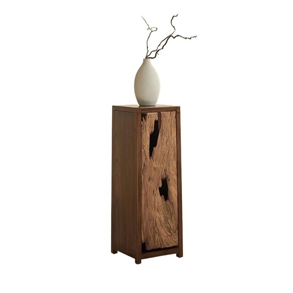 S5b8W3g7 Pedestal Chinese Antique Style Wooden Plant Display Base Decor
