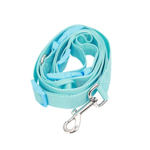 Levemolo Waist Dog Leash Hands- Running Hiking Jogging Slip Lead Comfortable Quick Release Random