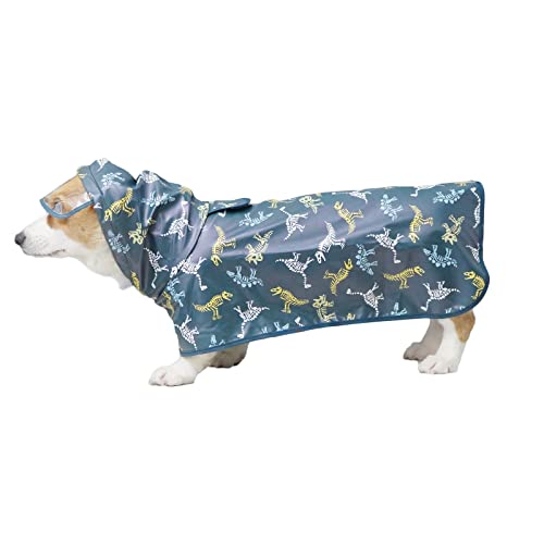 Hurtta Regenmantel Monsoon Coat 2 Hundemantel ECO | NEU, 68,50