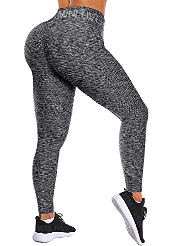 MINLOVE Scrunch Butt Lifting Leggings for Women High Waist TIK Tok Leggings Workout Leggings for Women Seamless Leggings