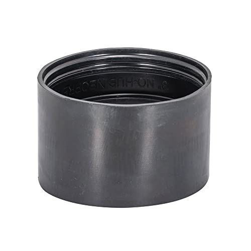 Image of Eastman 3 Inch No-Hub Coupling with Stainless Steel Clamps, 43405 (Pack of 4)