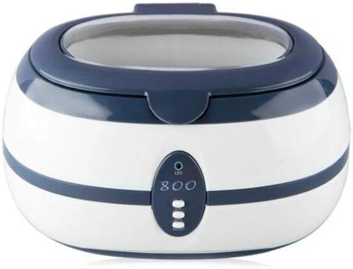 OUBO VGT-800 Ultrasonic Cleaner with lid open
