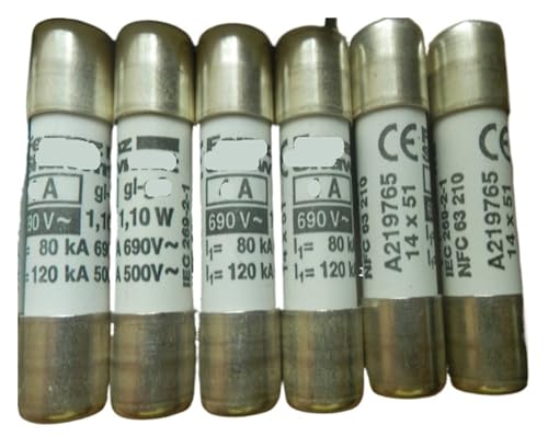Fusible 14x51mm gL 4A protégez vos lignes 690V contre les courts-circuits