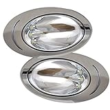 fci fabrica componentes iluminacion Carcasa de acero inoxidable 316 de alto brillo para una resistencia superior a la corrosión