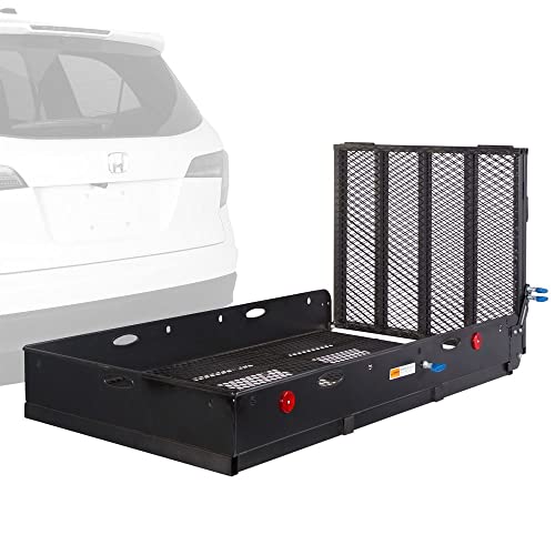 Apex UC500-XL Steel Basket Folding Cargo Carrier
