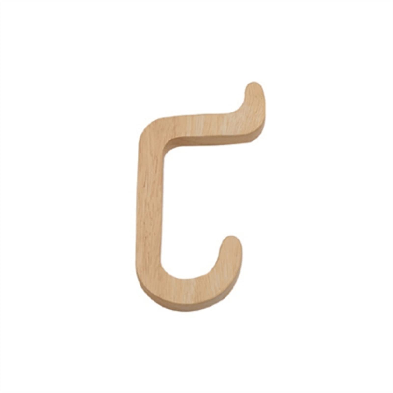 GLigeT Wand Garderobenleiste Holz Wand Haken Garderobe Tür Kleiderbügel Multifunktionale Lagerung Zubehör Küche Badezimmer Dekoration Massivholz Schlüssel Haken Wandgarderoben(B)