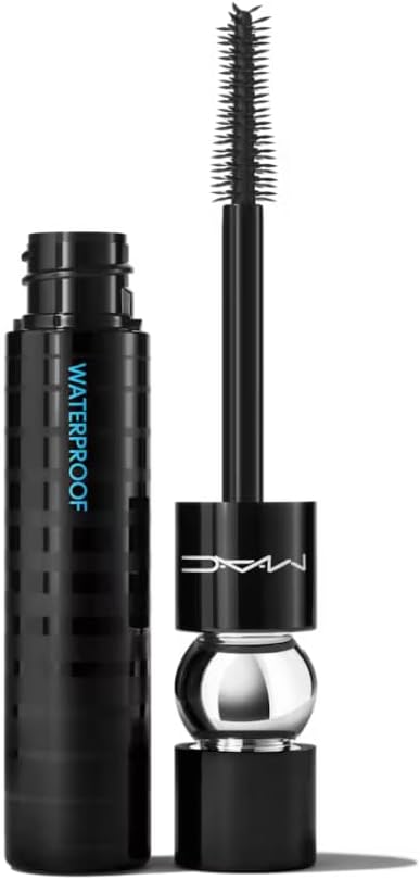 MAC Stack Superstack Mega Brush Waterproof Mascara – Zwarte Stack by MAC voor Vrouwen – 0,41 oz Mascara