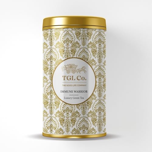 Image of TGL Co.Immune Warrior Herbal Tea Infusion (50G Tin Can)|Rich in Anti Oxidant | Refreshing | No Artificial flavor | Improve Digestion