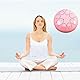 MZSX Stahlzungentrommel 6 Zoll 8 Noten, Schlagzeug Instrument Handtrommel, Steel Tongue Handpan Schlaginstrument für Kinder, mit Trommelschlägeln für Meditation Yoga Klangheilung (Weiß)