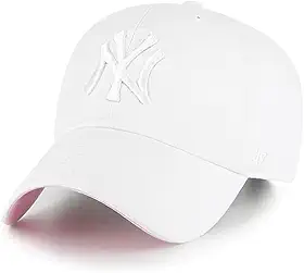 47 Boné de beisebol New York Yankees Primary Logo Ballpark Clean Up Dad - Várias cores