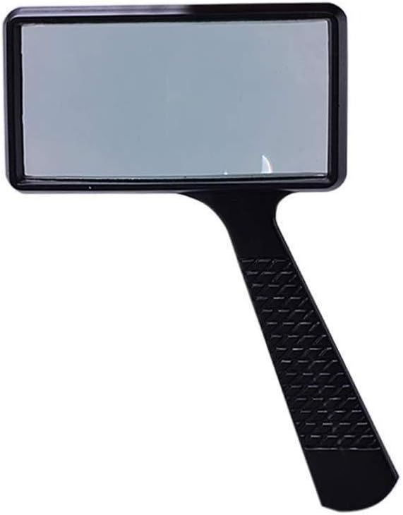 拡大ガラスハンドヘルド虫眼鏡10x HD虫眼鏡95 * 50mm高齢者用の大きなレン FANDIAO