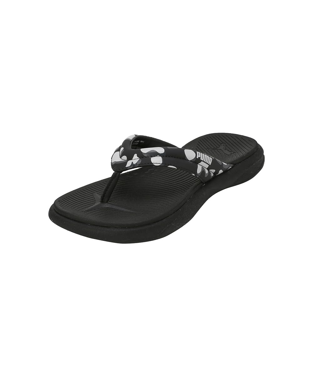 Puma Womens Royalcat Softride Cara Wns Black-Strong Gray-Cool Light Gray Slide - 6 UK (39713403) (B0D6Y9TRGC) Amazon Price History, Amazon Price Tracker