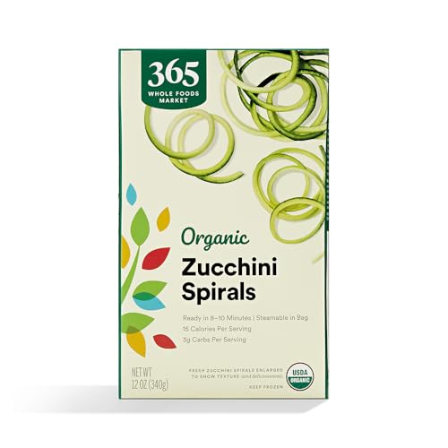 365 by Whole Foods Market, Organic Zucchini Spirals, 12 Ounce