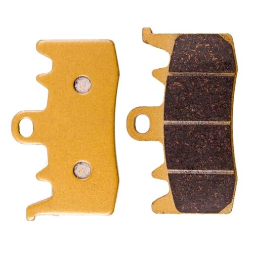 Plaquettes de frein céramique pour BMW R1200GS assurant un freinage silencieux