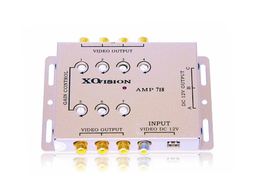 XO Vision AMP718 1 I/7 O Video Amplifier