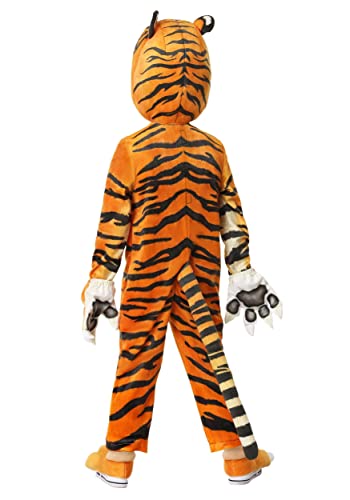 Disfraz de Tigre Realista para Niños Pequeños miniatura 2