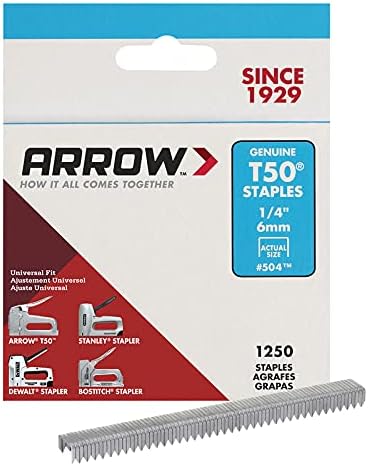 Miniatura 2 de Arrow T50 Caja de grapas (5000 unidades) Paquete de 6